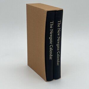 The Newgate Calendar & The New Newgate Calendar - Folio Society (1992)